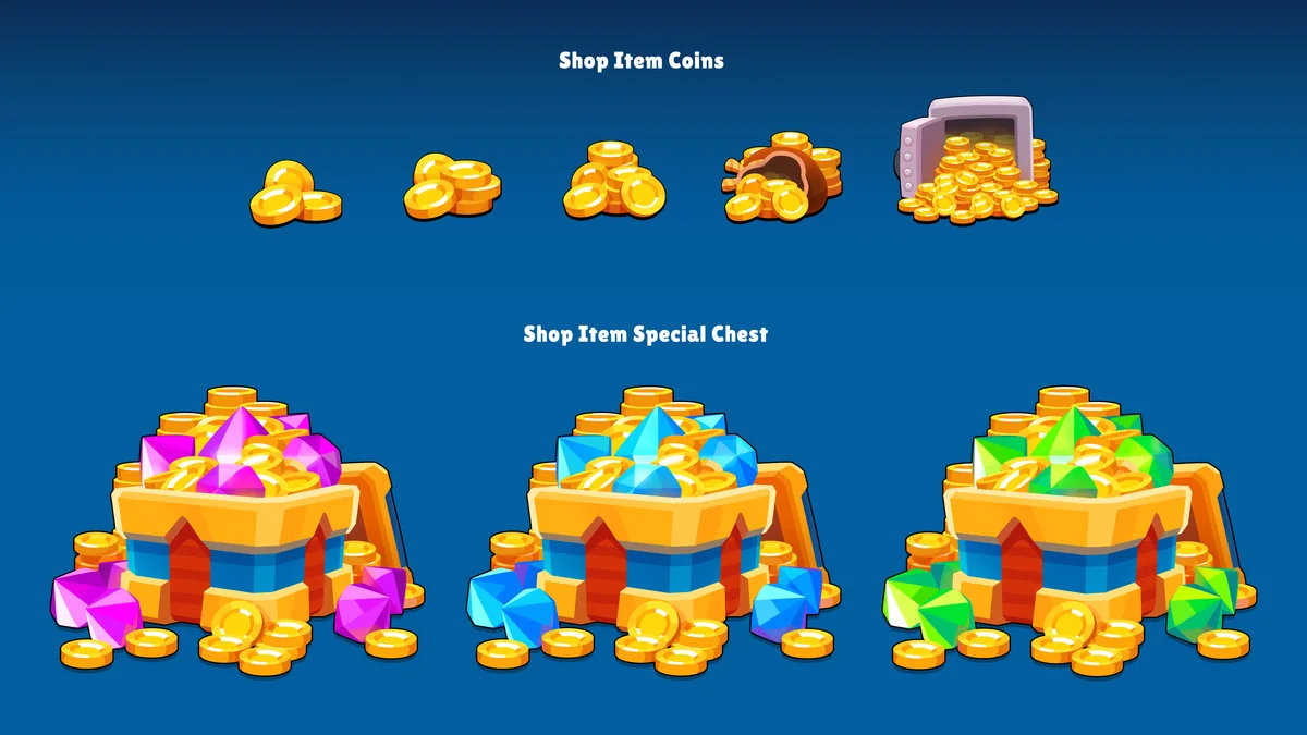 GUI Pro – Casual Game asset