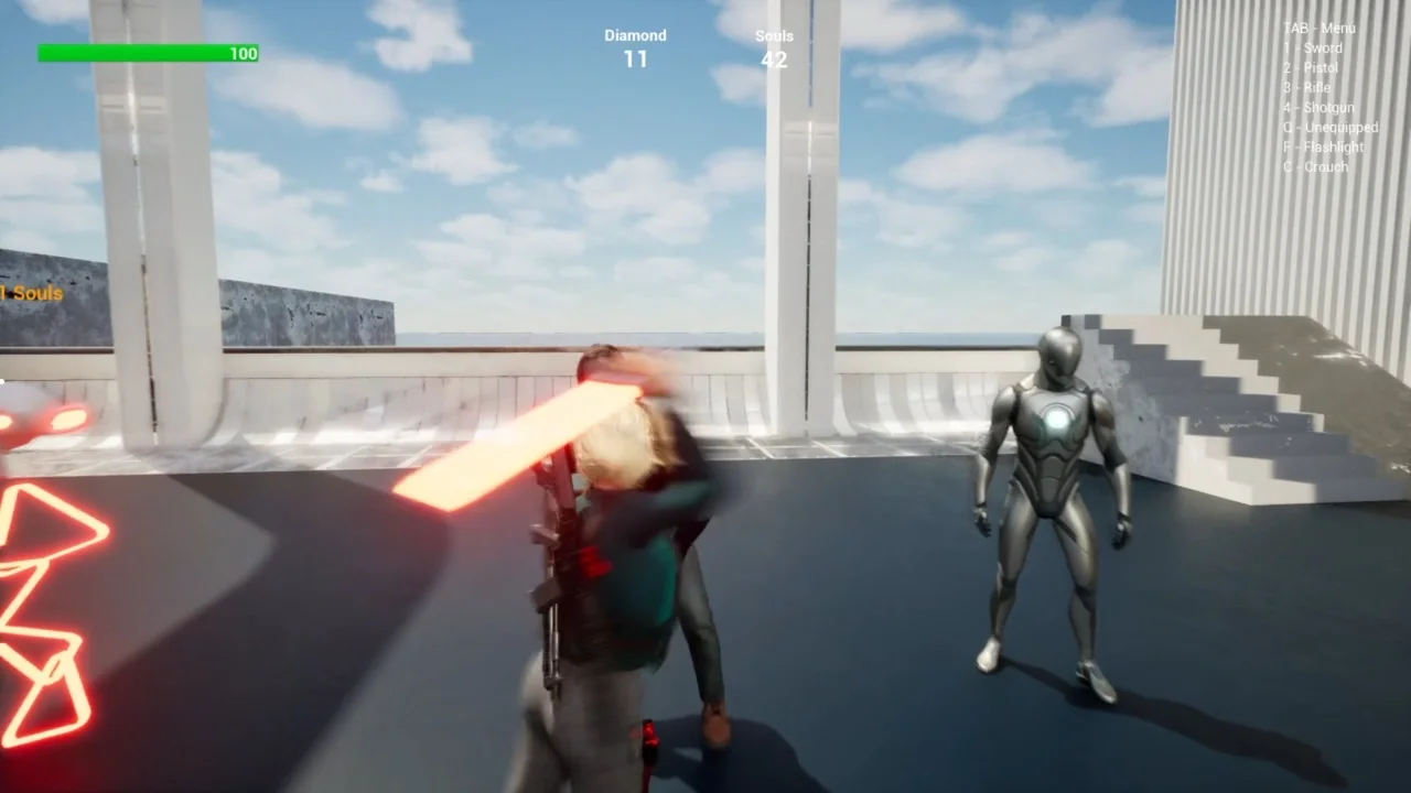 Dup – SINGLE PLAYER – Shooter G.A.S.P. MetaHuman asset