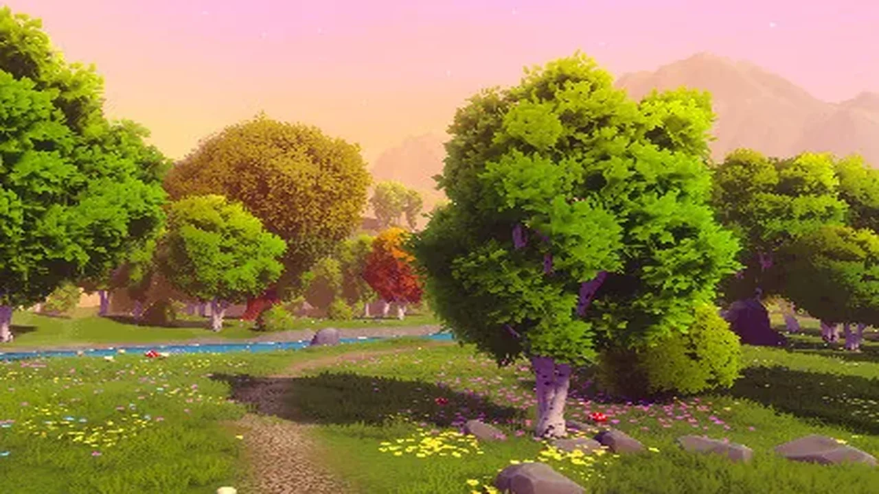 Dreamscape Nature : Meadows : Stylized Open World Environment