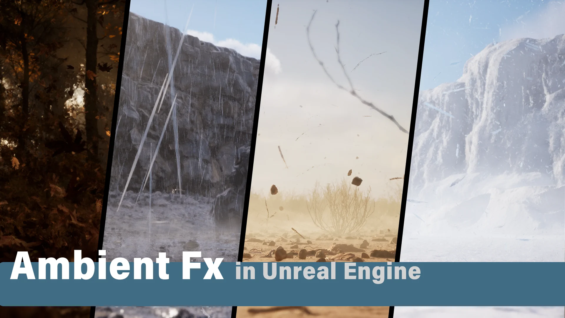 Ambient Fx in Unreal Engine