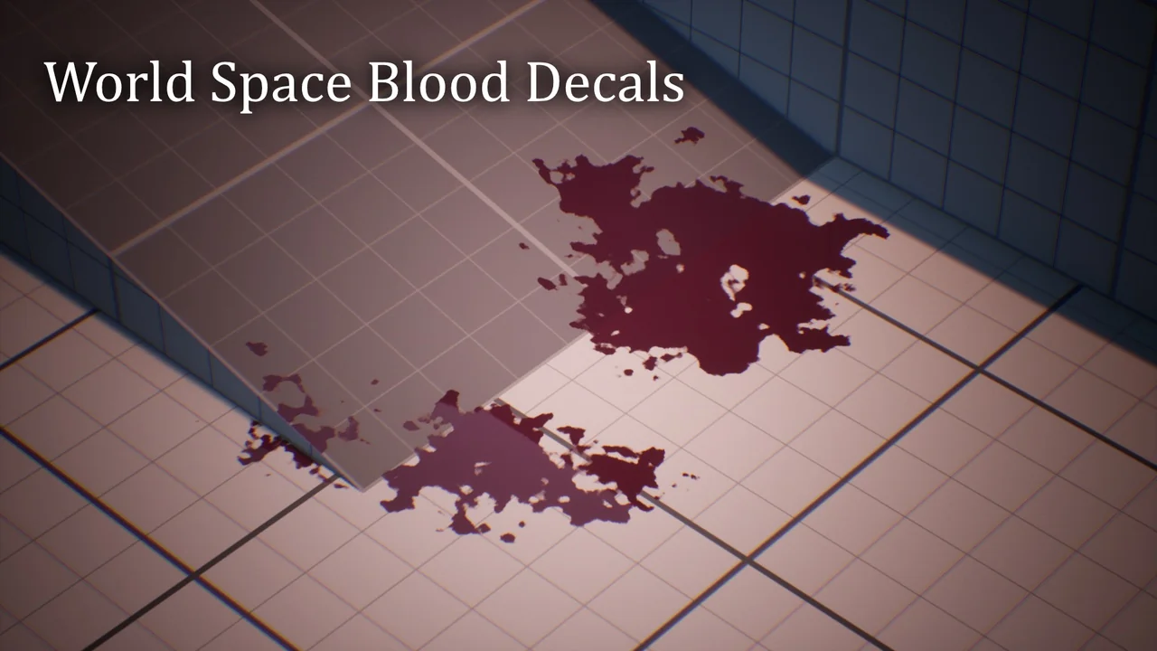 EnGore: Procedural Dismemberment asset