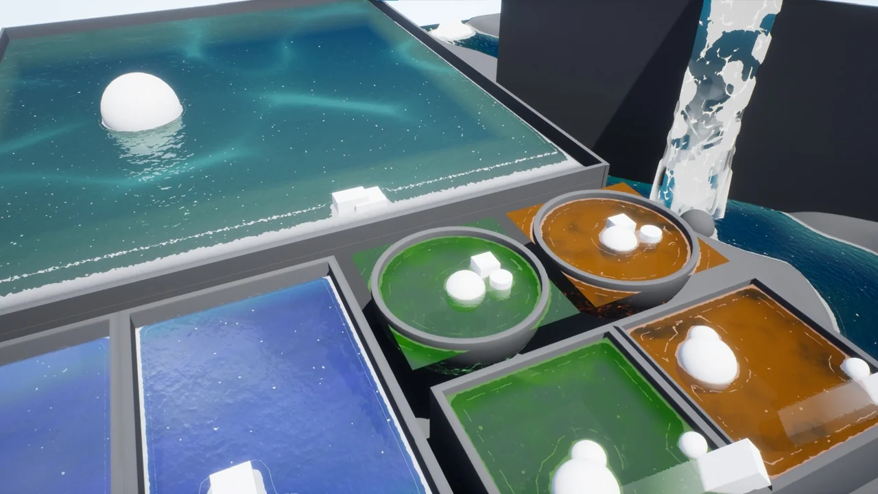 Water Stylized Custom asset