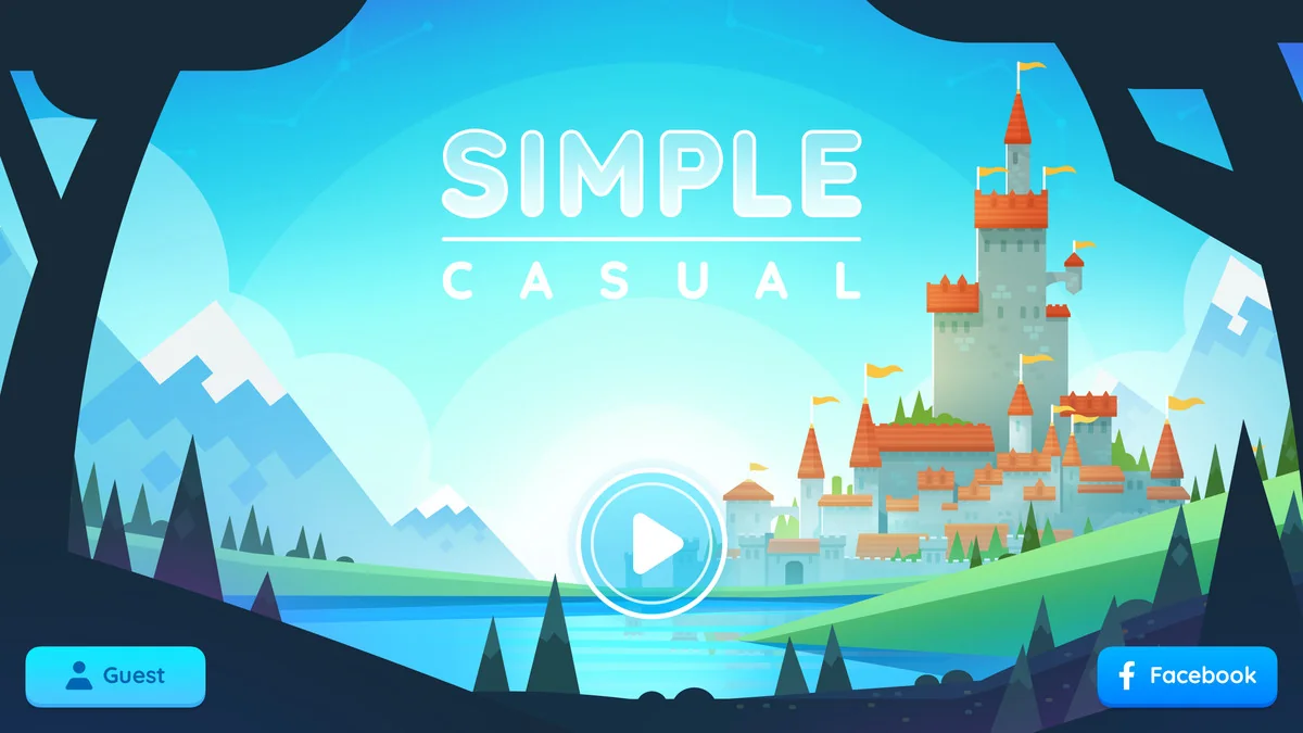 GUI Pro – Simple Casual asset