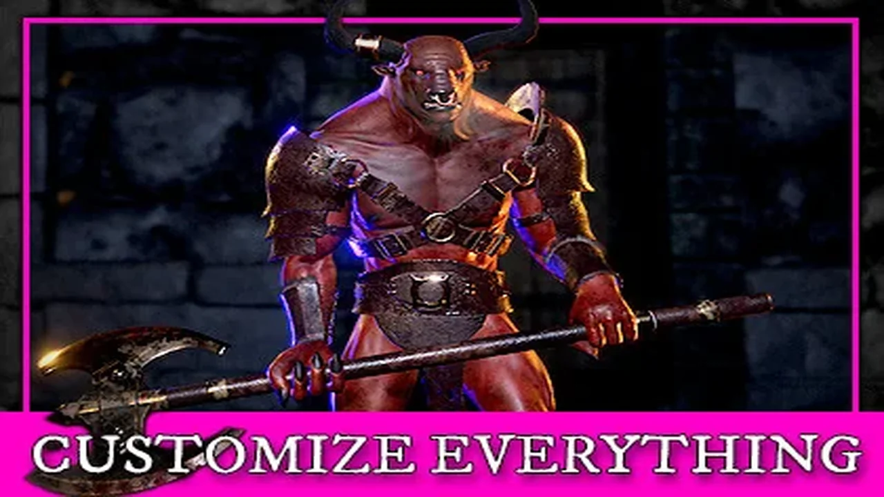 Minotaur Character Pack - Fantasy RPG