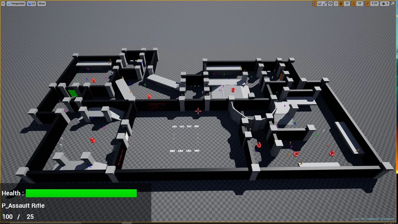 Multiplayer TPS Basic asset