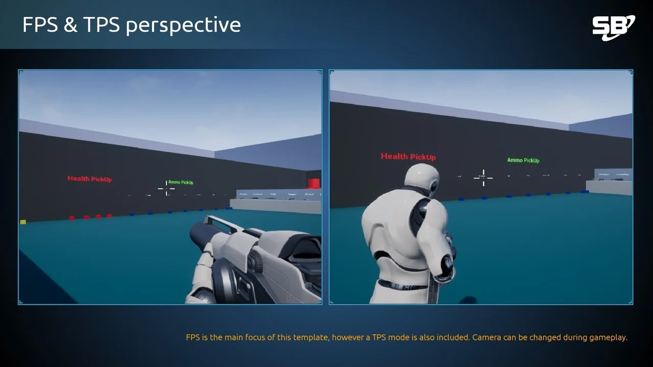 FPS Game Starter Kit asset