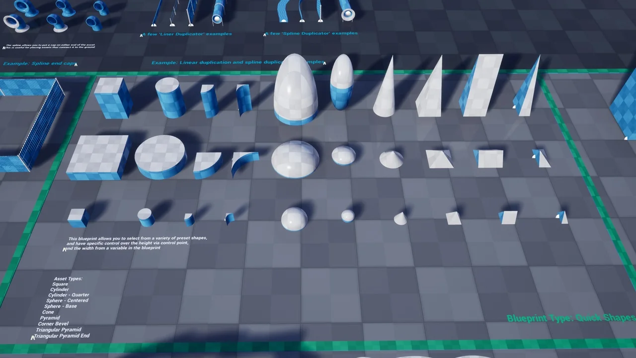 Blockout Starter Pack asset