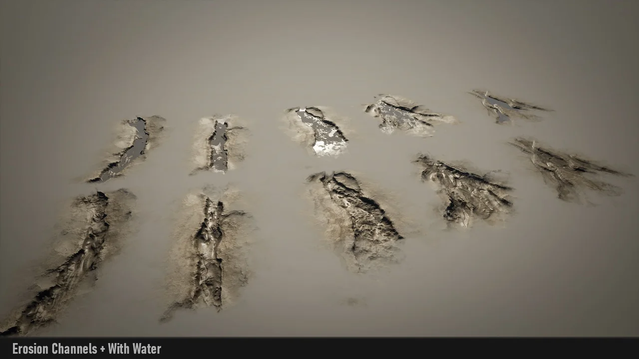 Dirt Track & General Dirt Decals asset