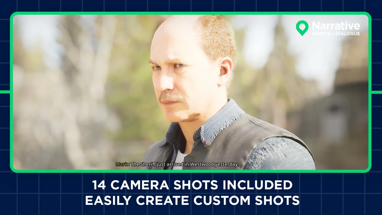 Narrative Tales – Node Based Quests and Dialogue asset