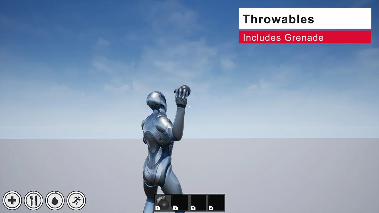 Survival Game Kit V2 asset