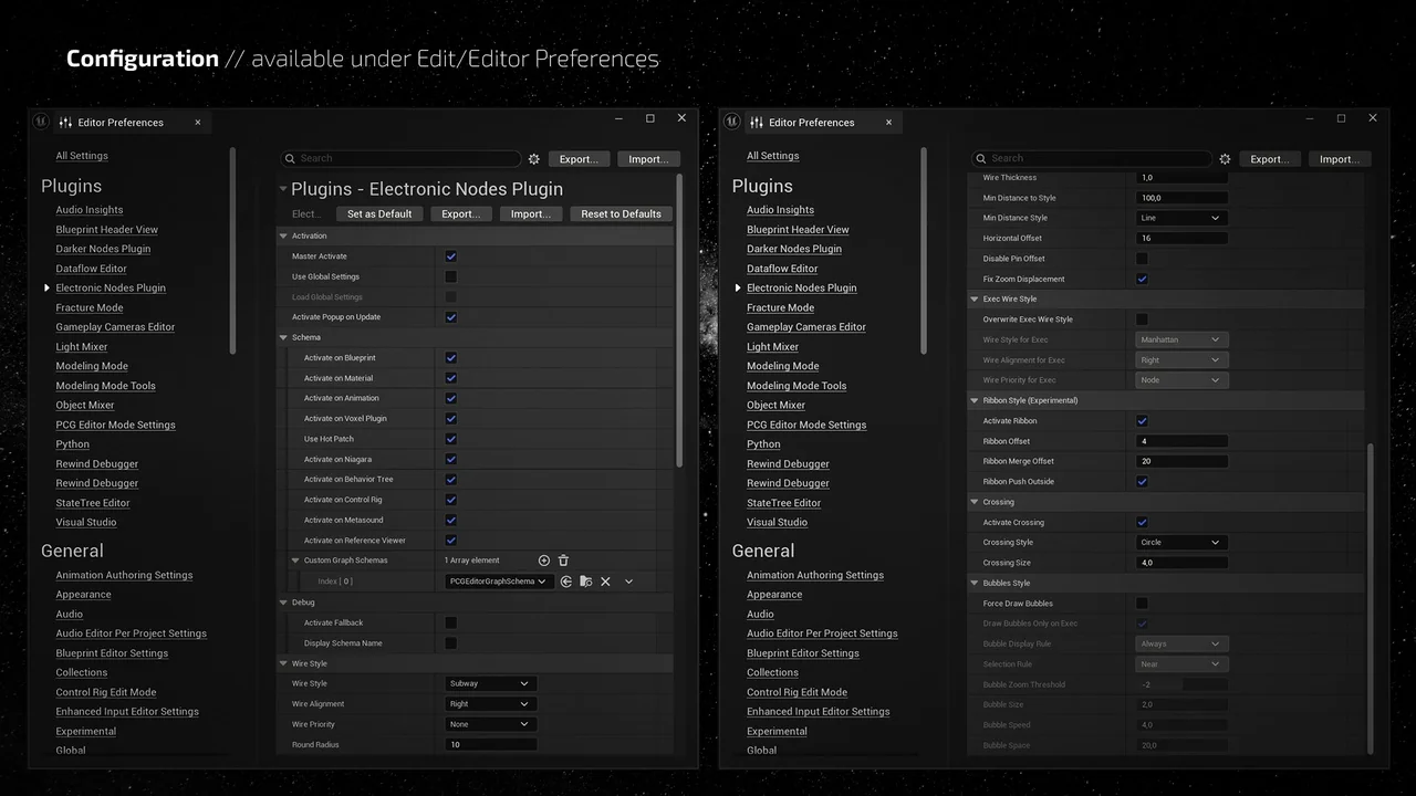 Electronic Nodes asset