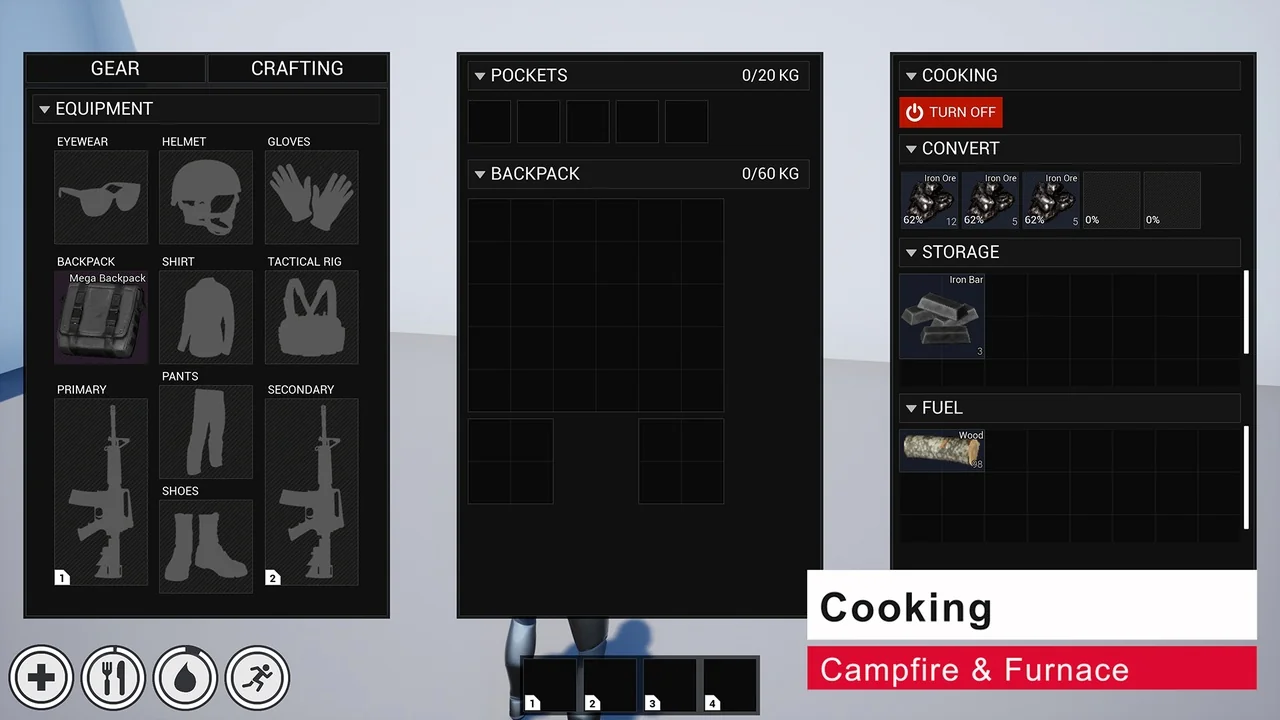 Survival Game Kit V2 asset