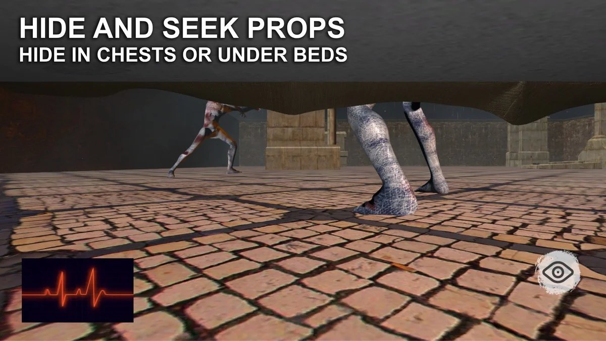 Advanced Horror FPS Kit for Mobile and PC – First Person Shooter Horror asset