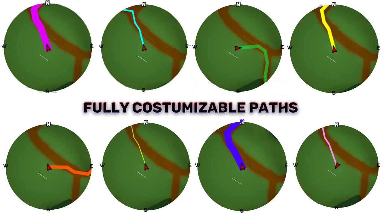 Roadmap Navigation asset