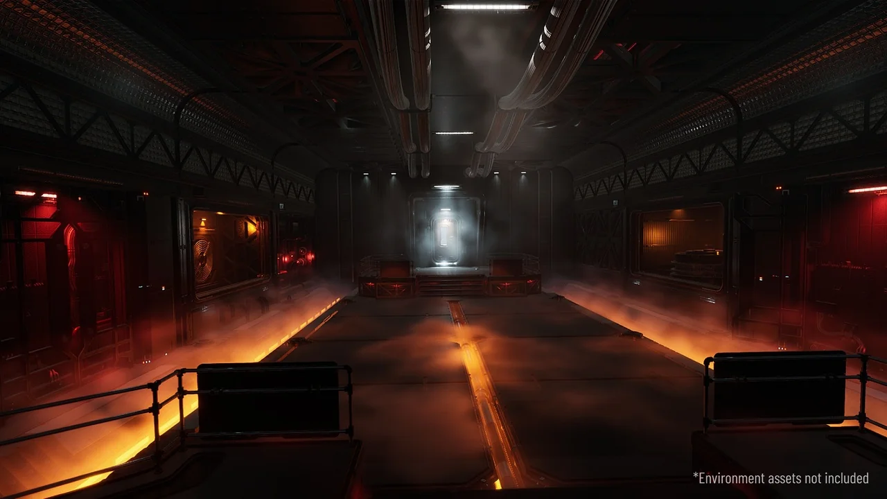 Ultra Volumetrics asset