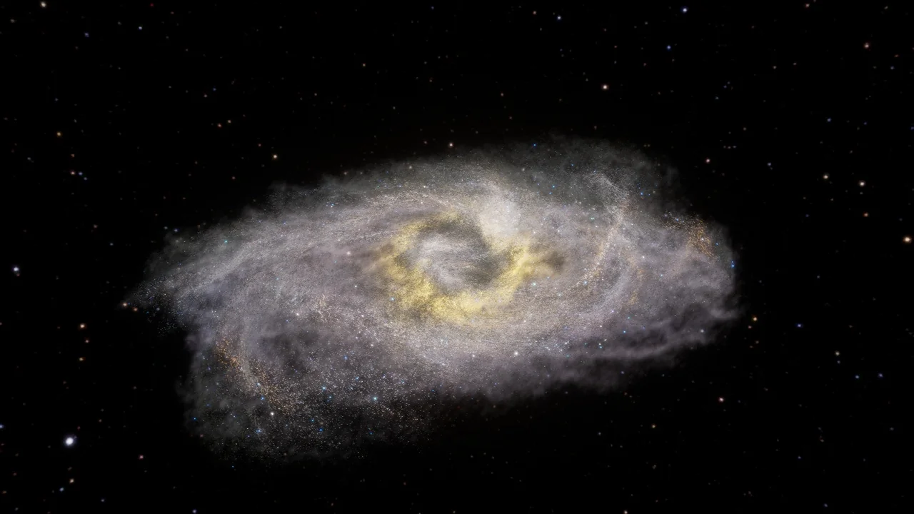 Niagara Galaxy asset