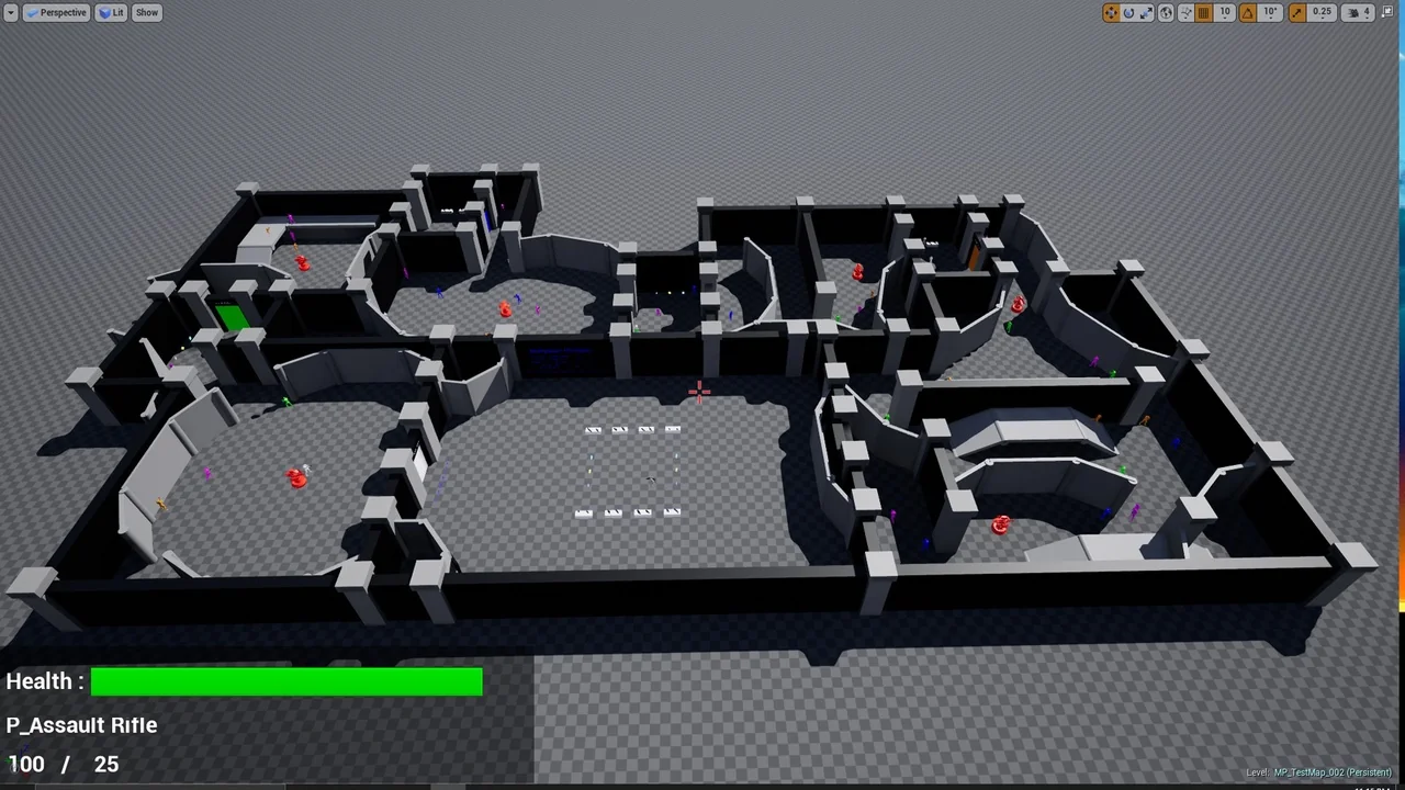 Multiplayer TPS Basic asset