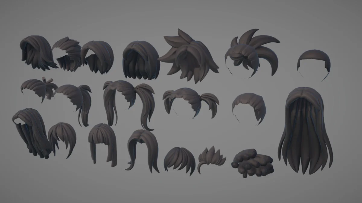 BoZo: Stylized Modular Characters – Base Pack asset