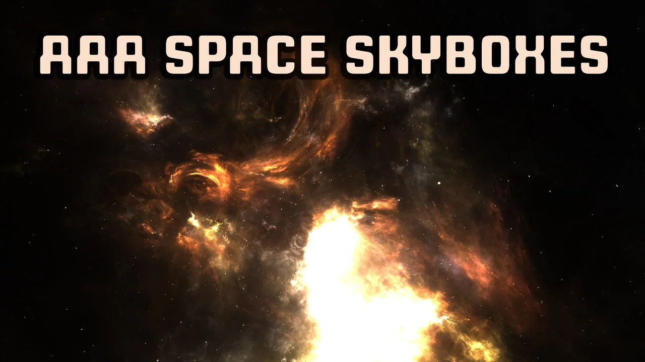 10 Space HDRIs in 12K – Ultra-Realistic VR & Film Environments asset