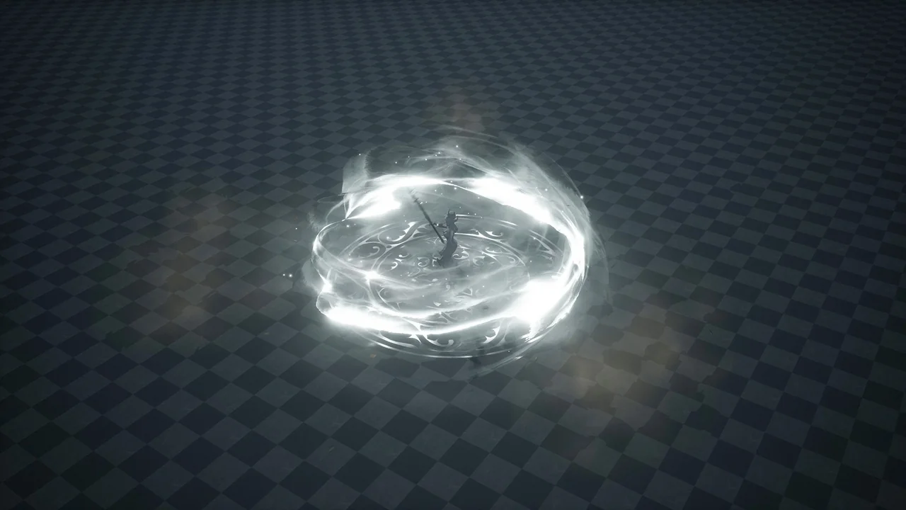 Wind & Air Element – Spell VFX Pack asset