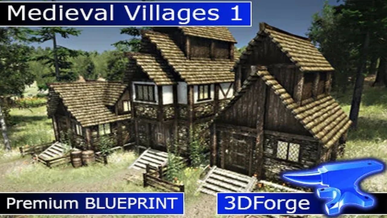 PB Medieval Villages 1