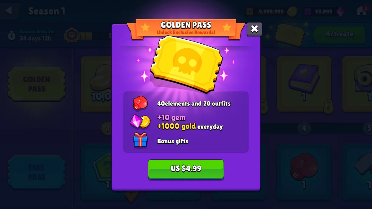 GUI Pro – Casual Game asset