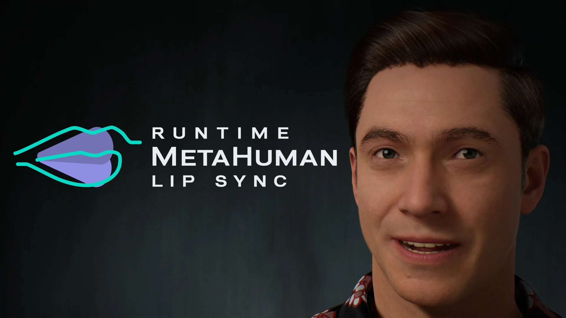Runtime MetaHuman Lip Sync (AI for NPCs) (+ CC4, Genesis, ARKit, and more)