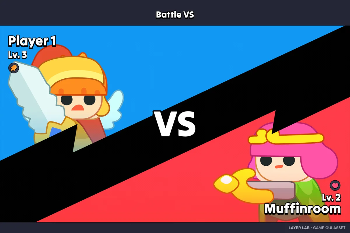 GUI – Casual Fantasy asset