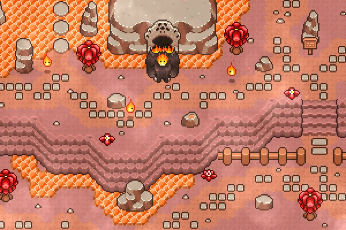 2D TopDown Tilesets Fantasy Dreamland asset