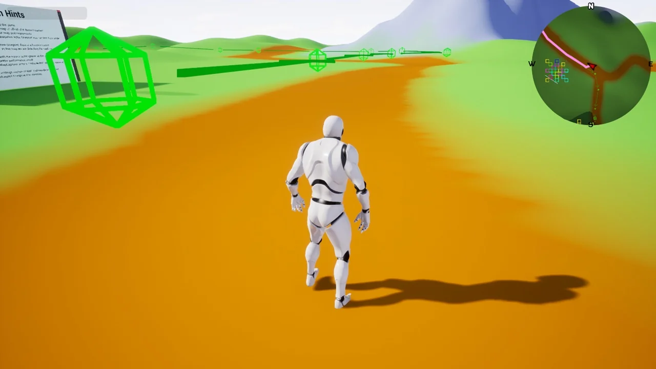 Roadmap Navigation asset