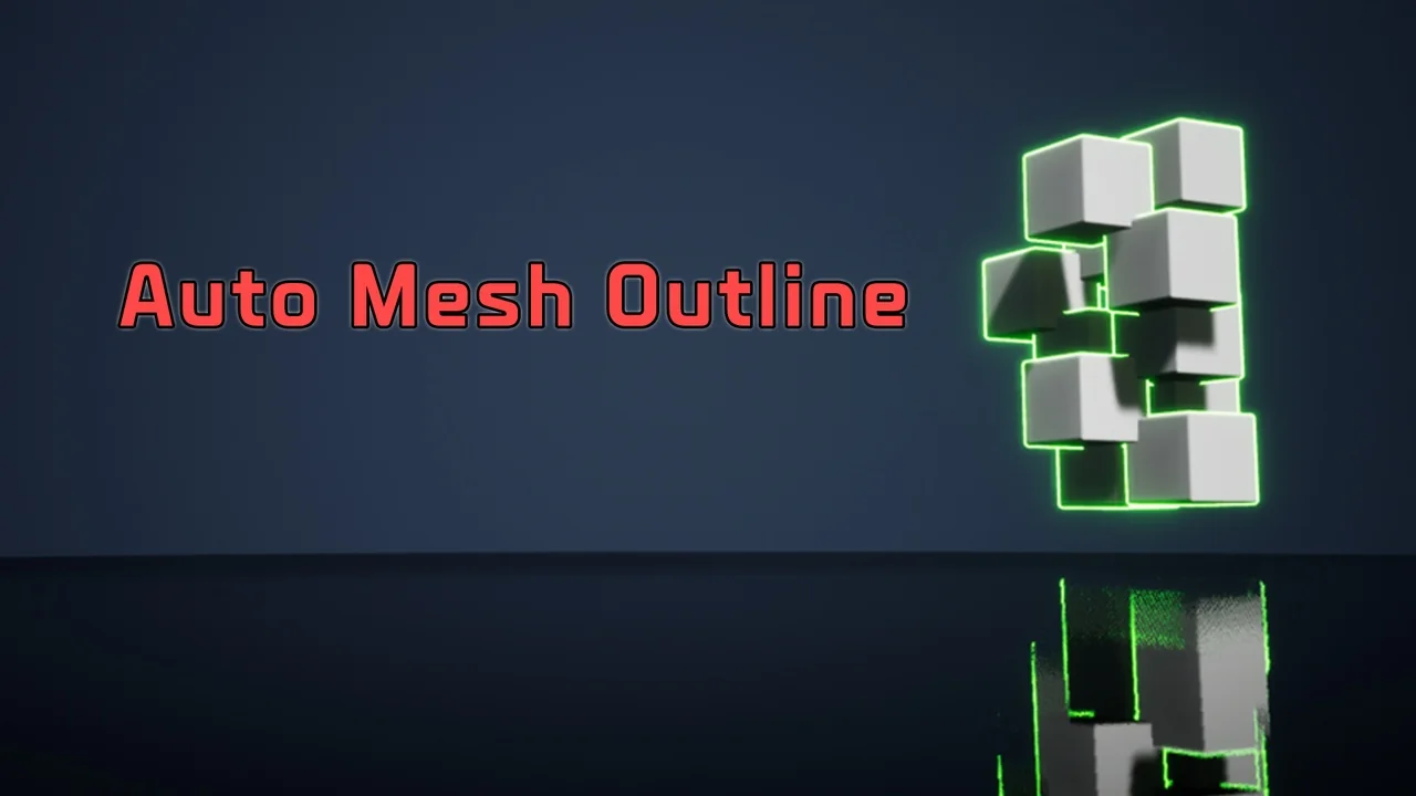 Auto Mesh Outline asset