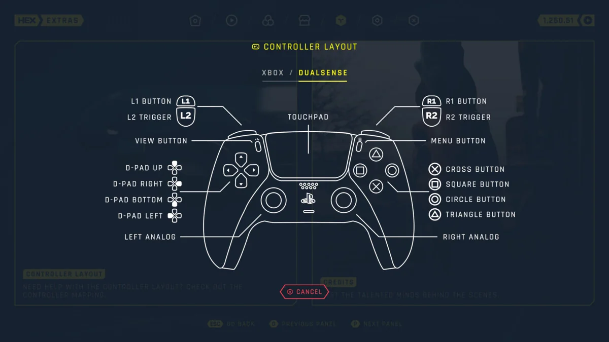 Hex – Complete Stylish UI asset
