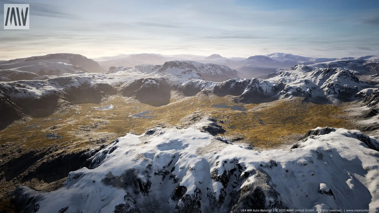 MW Landscape Auto Material asset