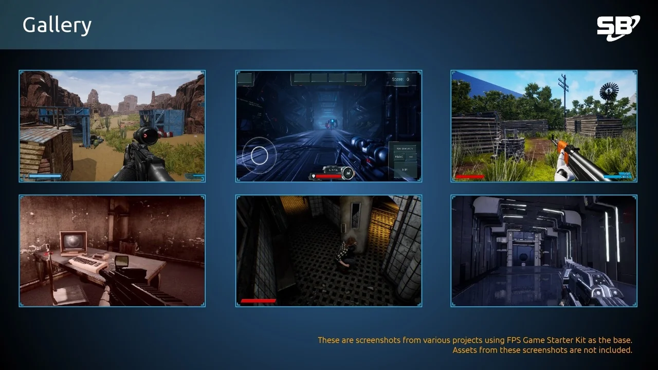 FPS Game Starter Kit asset