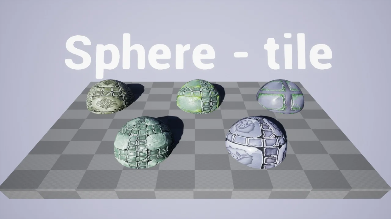 Tiles Vol.54 – Hand Painted Textures asset