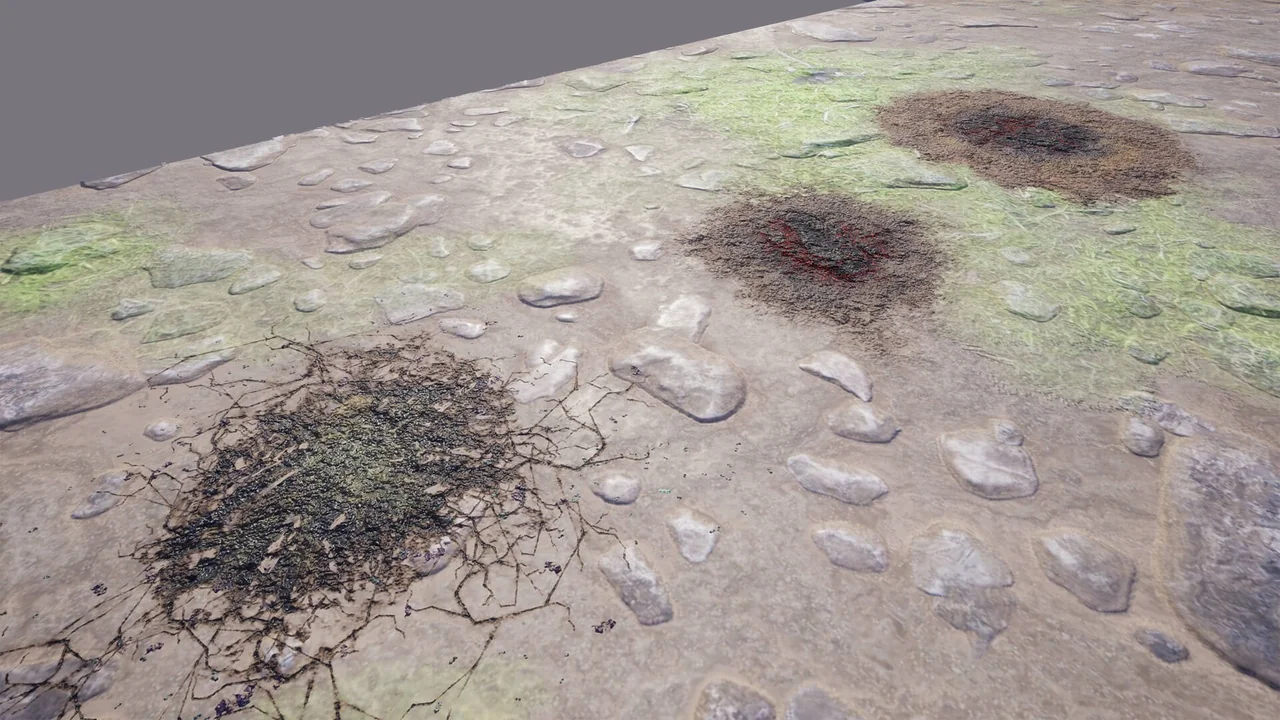 Battle Damaged Decals 1 asset