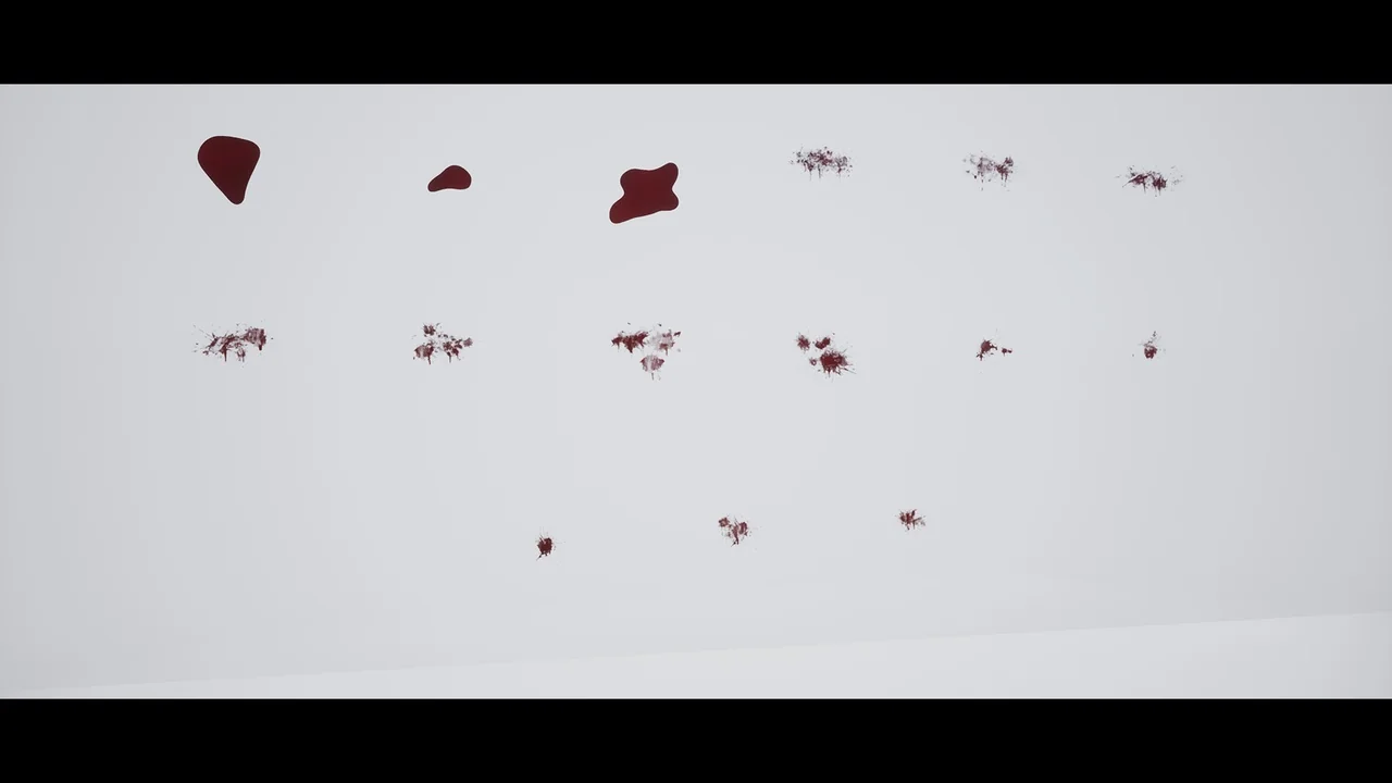 Animated Blood Decals – Realistic asset