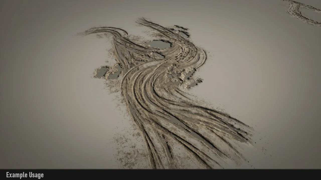 Dirt Track & General Dirt Decals asset