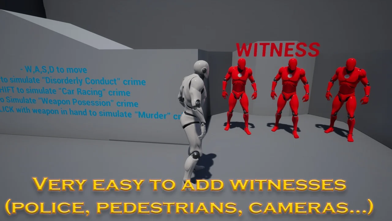 Wanted System asset