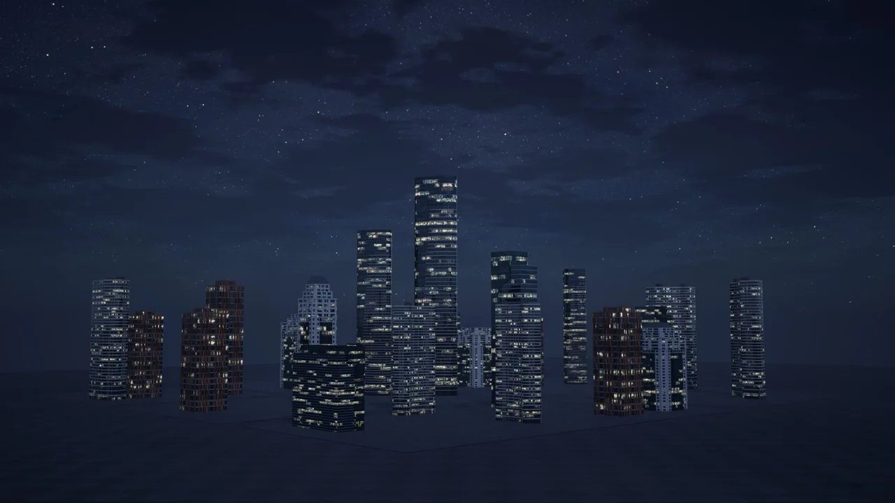 Building Interior Cubemap Material Function asset