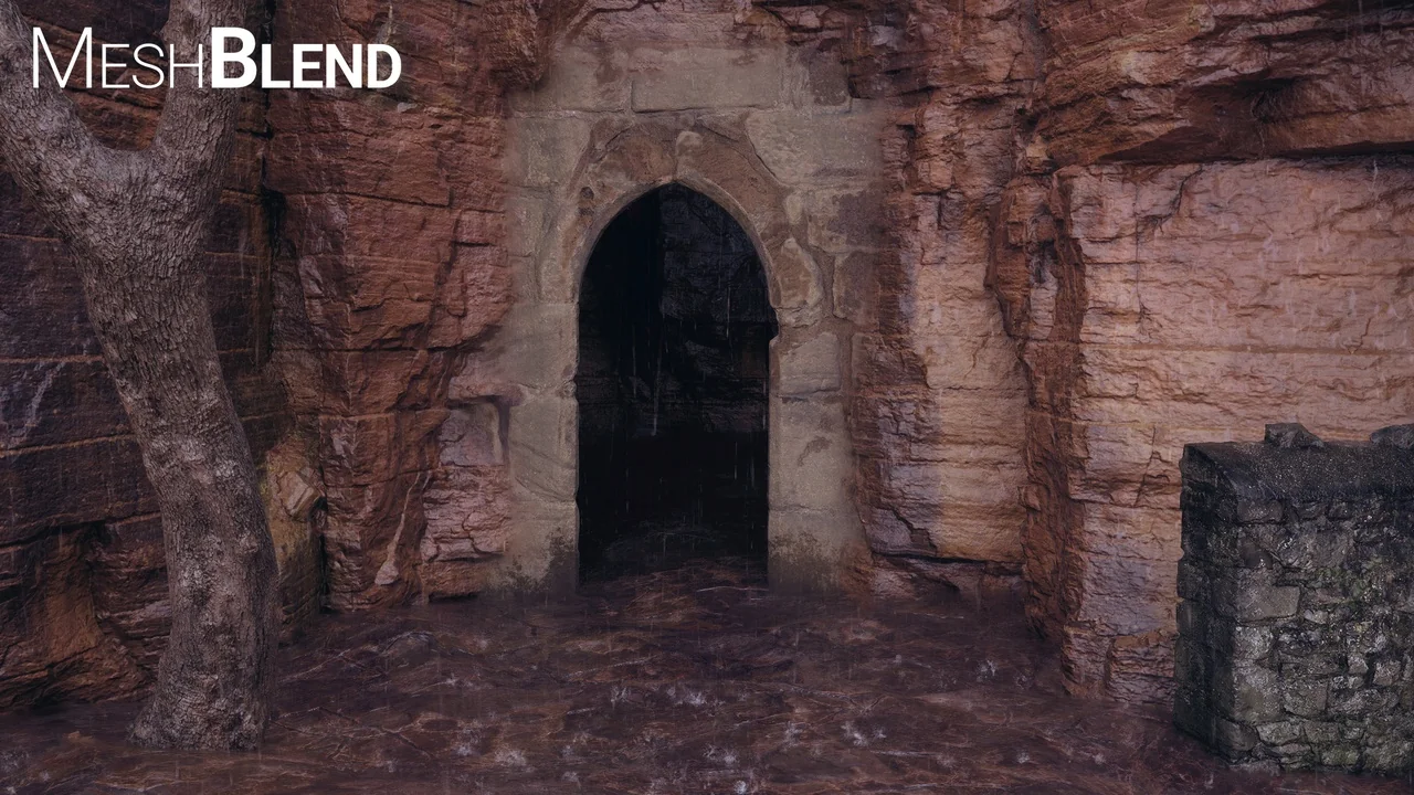 MeshBlend – Next generation mesh blending without RVT asset