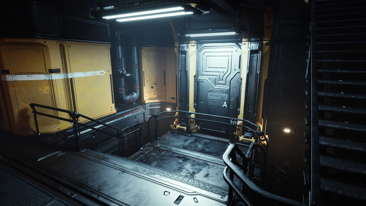 JUPITER – Sci-Fi Modular Environment Kit asset