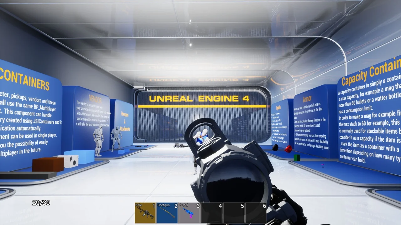 Advanced Jigsaw Inventory system asset