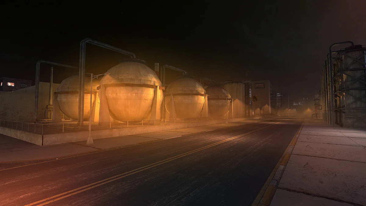 Industrial Zone – Mobile optimized asset