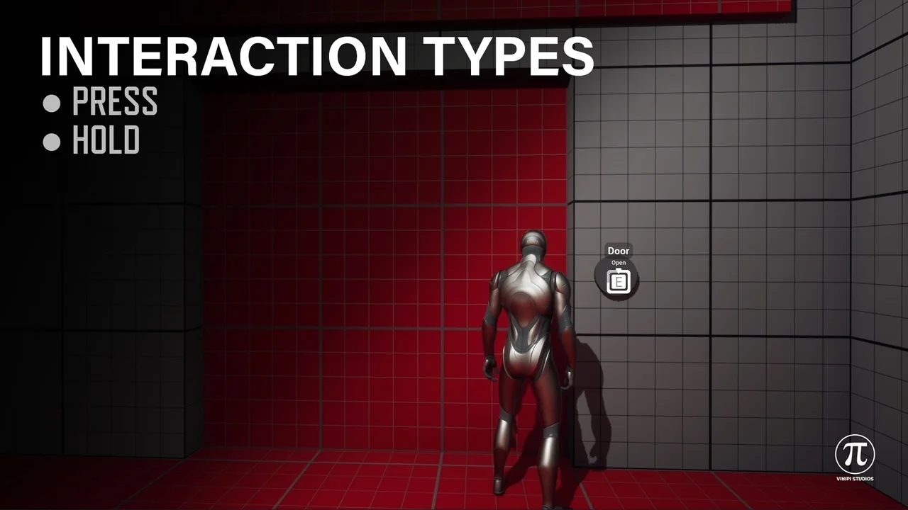 Customizable Interaction Plugin asset