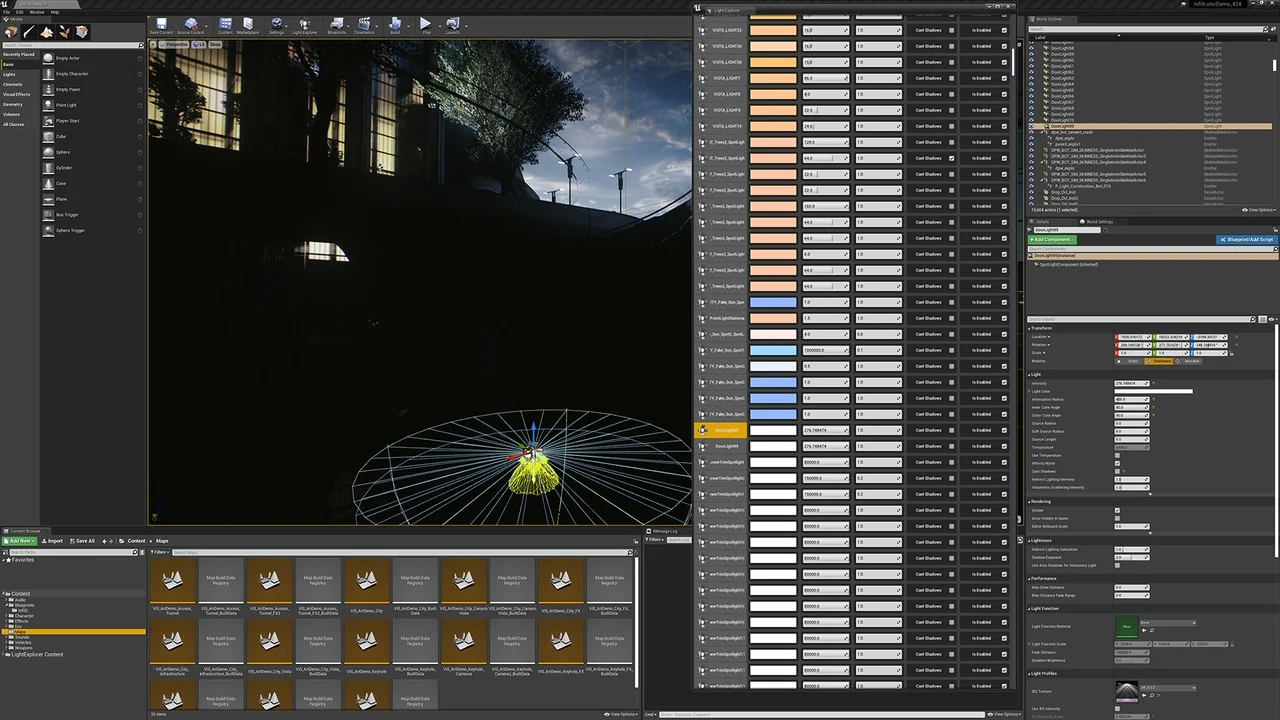 Light Explorer asset