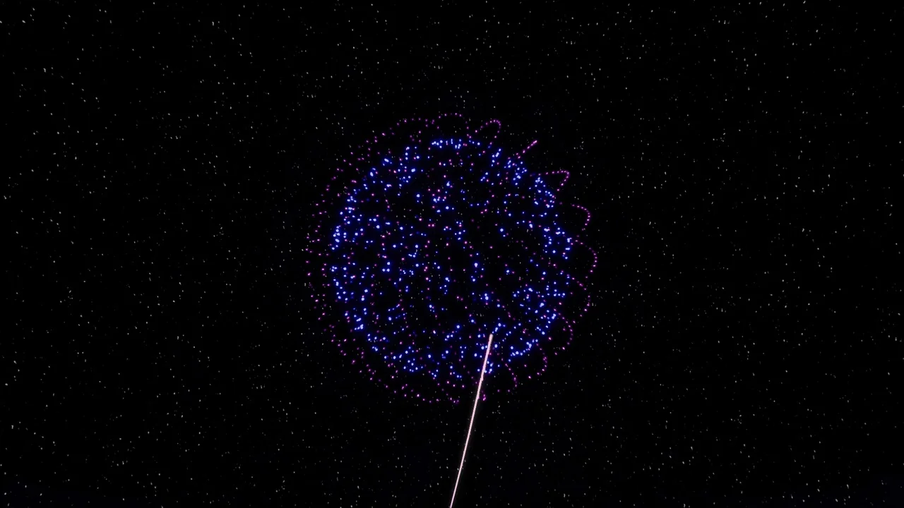 Various Fireworks VFX2 asset