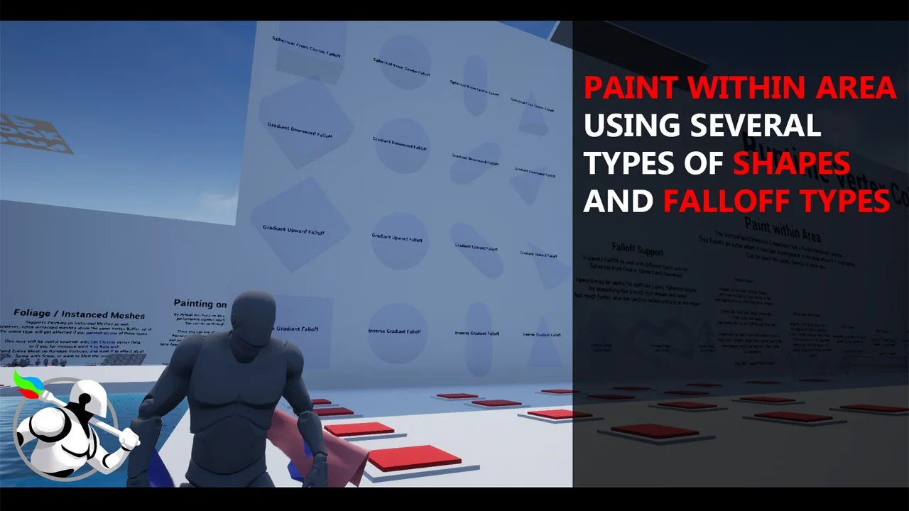 Runtime Vertex Paint & Detection Plugin asset
