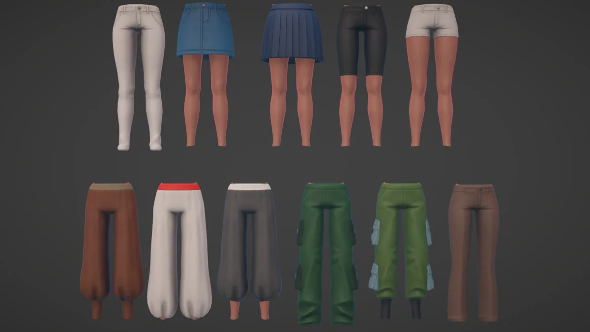 BoZo: Stylized Modular Characters – Base Pack asset