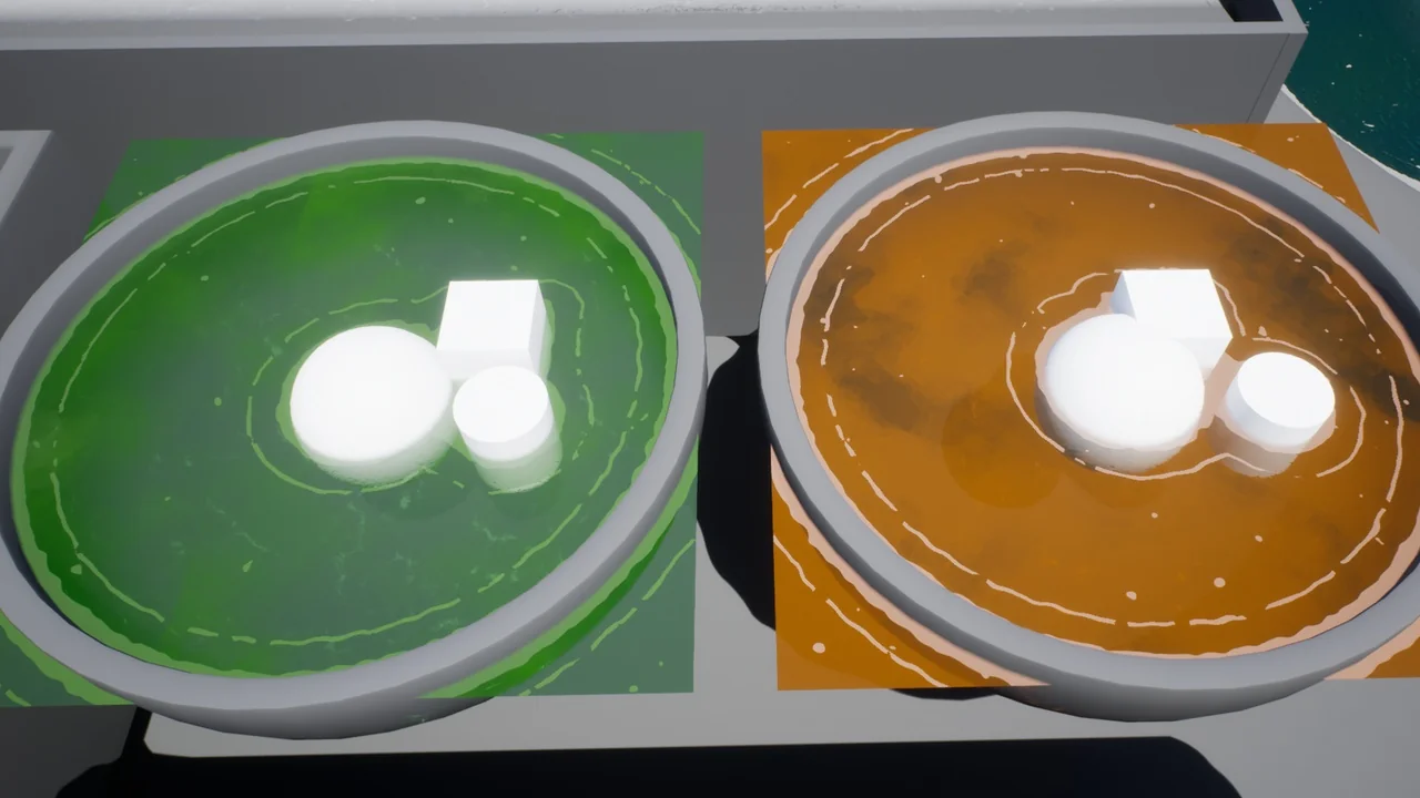 Water Stylized Custom asset